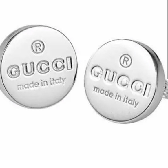 Gucci Jewelry - Gucci Sterling Silver Earrings